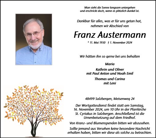 Franz Austermann