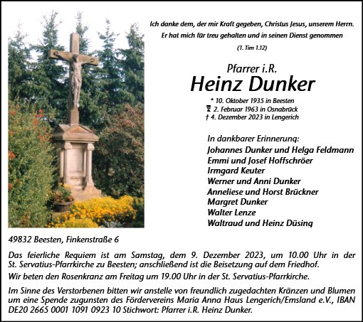 Heinrich Dunker
