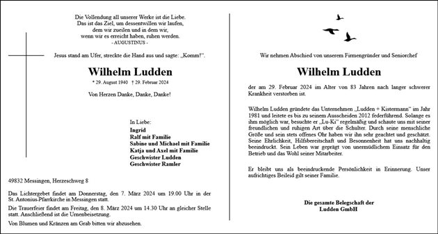 Wilhelm Ludden