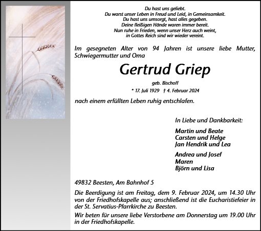 Gertrudis Griep