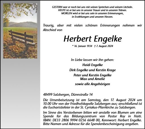 Herbert Engelke