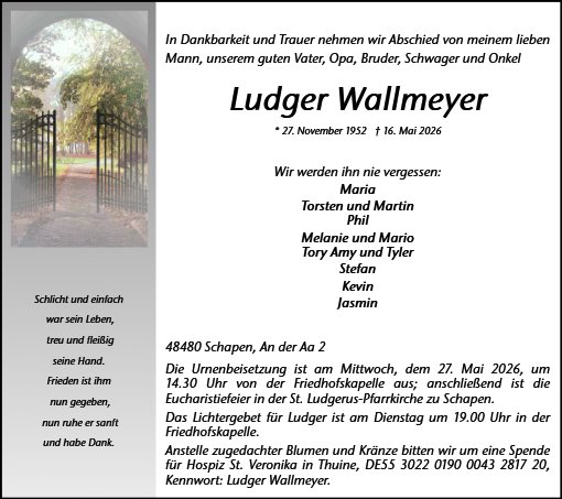 Ludger Wallmeyer