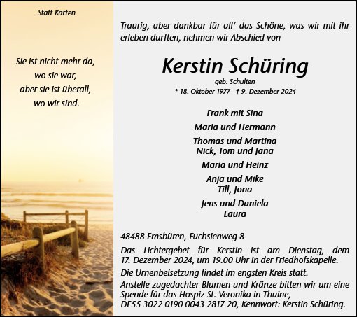 Kerstin Schüring