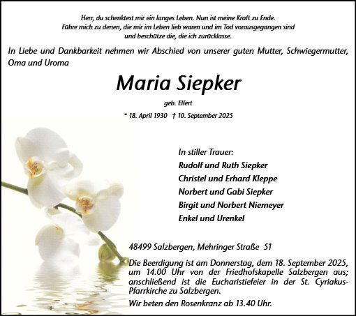 Maria Siepker