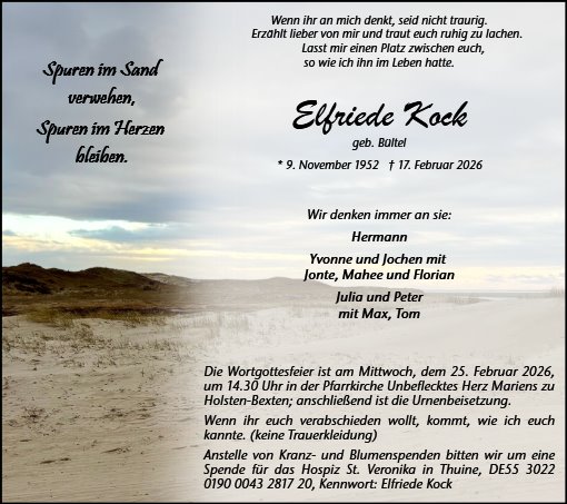 Elfriede Kock