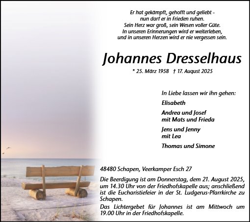 Johannes Dresselhaus