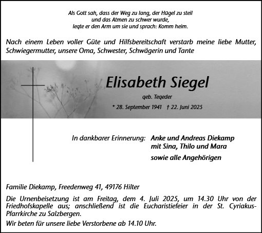 Elisabeth Siegel