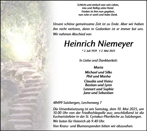 Heinrich Niemeyer