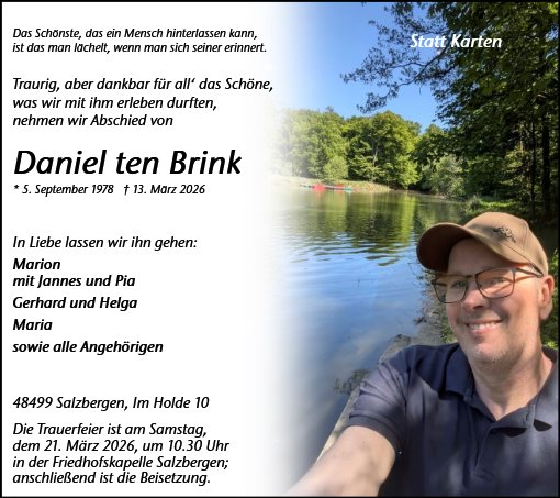 Daniel ten Brink
