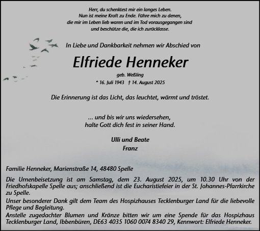 Elfriede Henneker