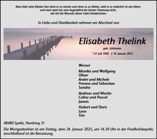 Elisabeth Thelink