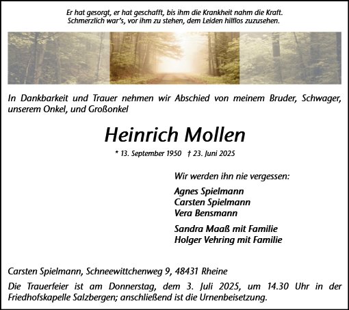 Heinrich Mollen