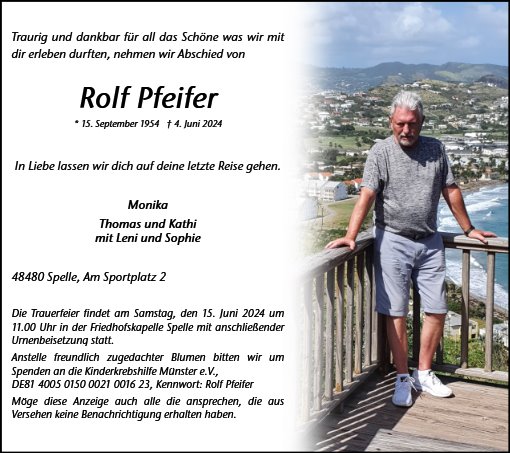 Rolf Pfeifer