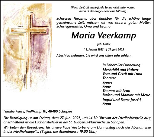 Maria Veerkamp