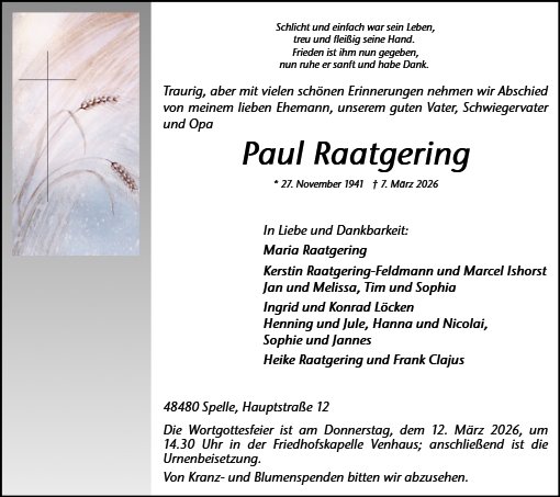 Paul Raatgering