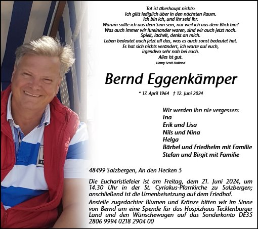 Bernd Eggenkämper