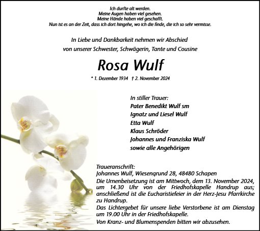 Rosa Wulf