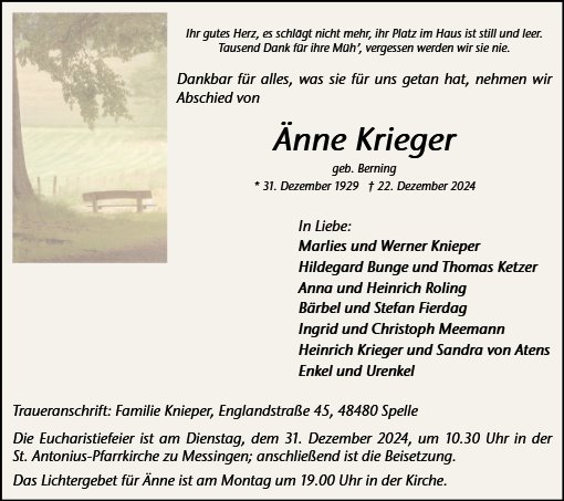 Anna Krieger