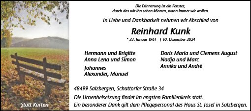 Reinhard Kunk