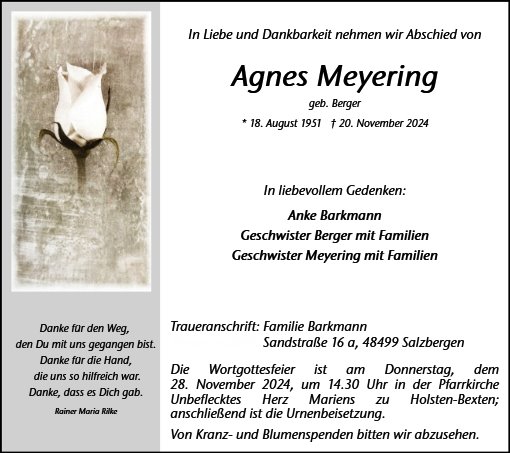 Agnes Meyering