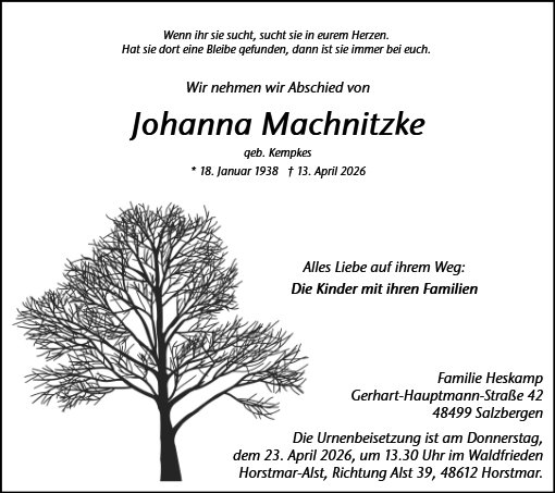 Johanna Machnitzke