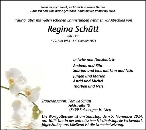 Regina Schütt