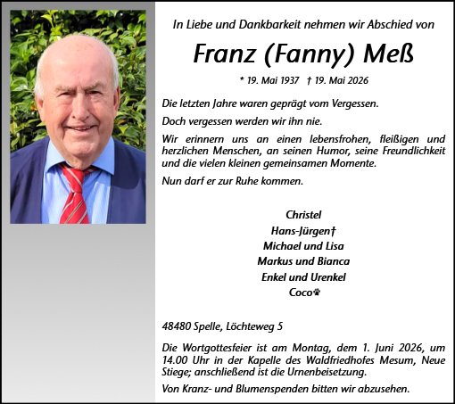 Franz Meß