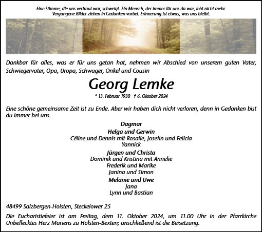 Georg Lemke