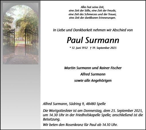 Paul Surmann