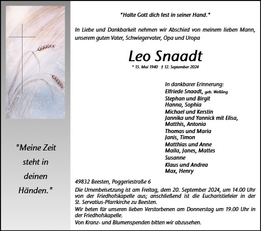 Leo Snaadt