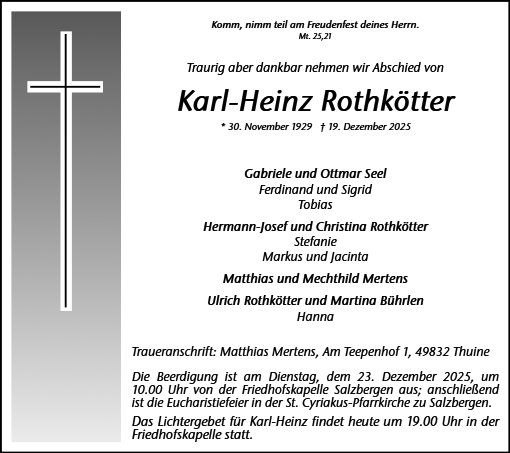 Carl Heinrich Rothkötter