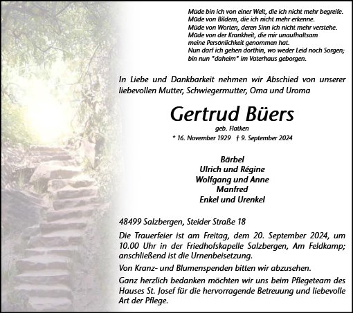 Gertrud Büers