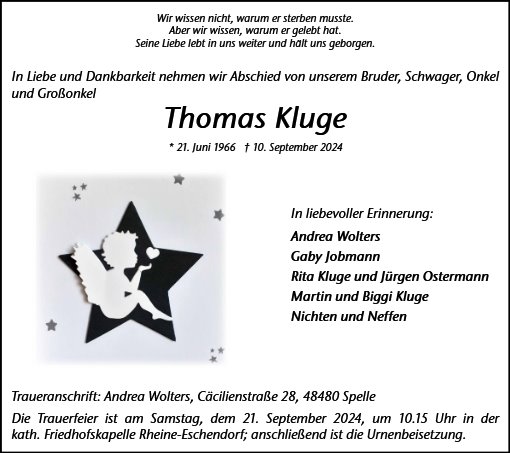 Thomas Kluge