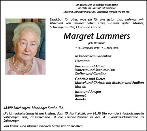 Margaretha Lammers