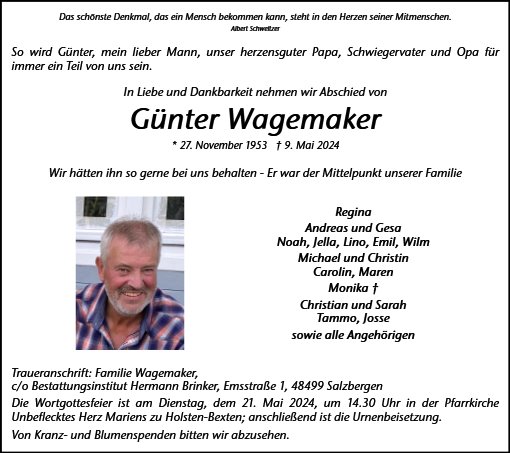 Günter Wagemaker