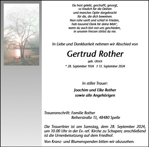 Gertrud Rother