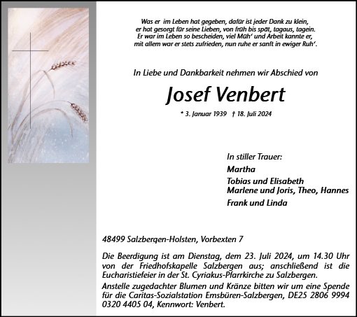 Josef Venbert