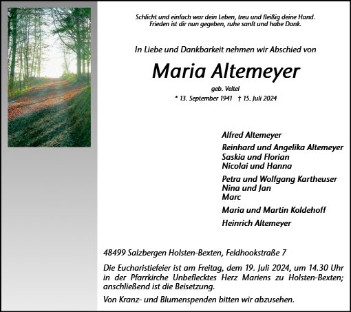 Maria Altemeyer