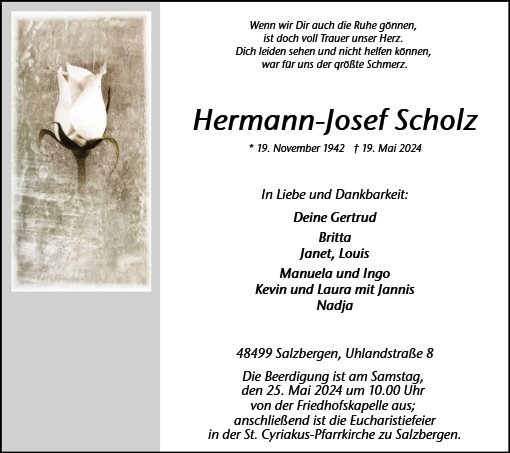 Hermann Josef Scholz