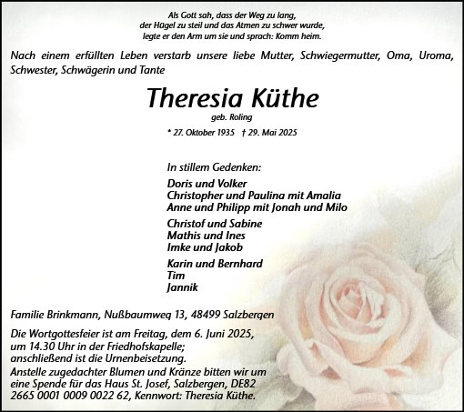 Theresia Küthe