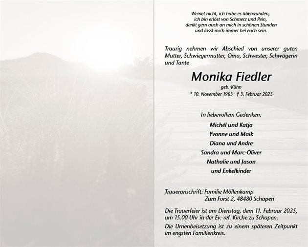 Monika Fiedler