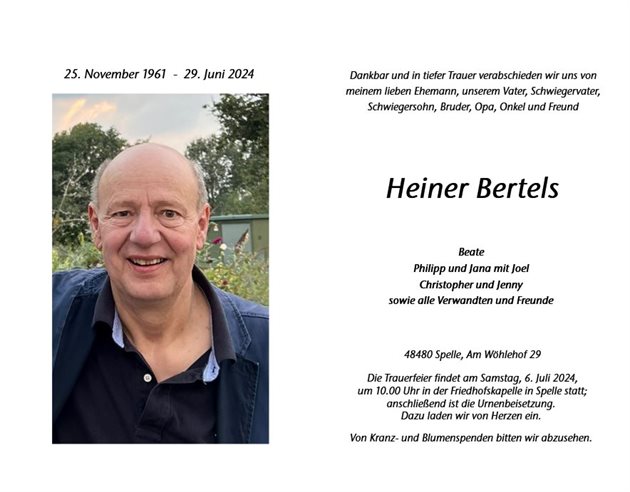 Heinrich Bertels