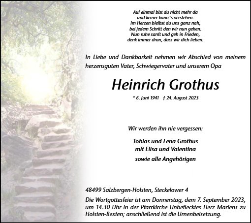 Heinrich Grothus
