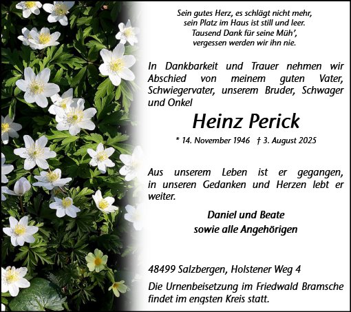 Heinrich Perick