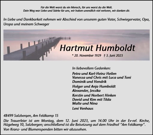 Hartmut Humboldt