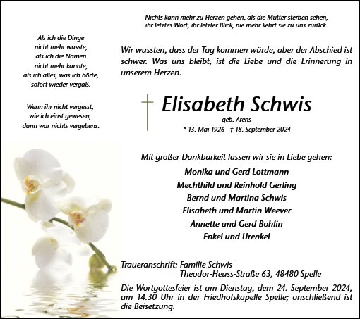 Elisabeth Schwis