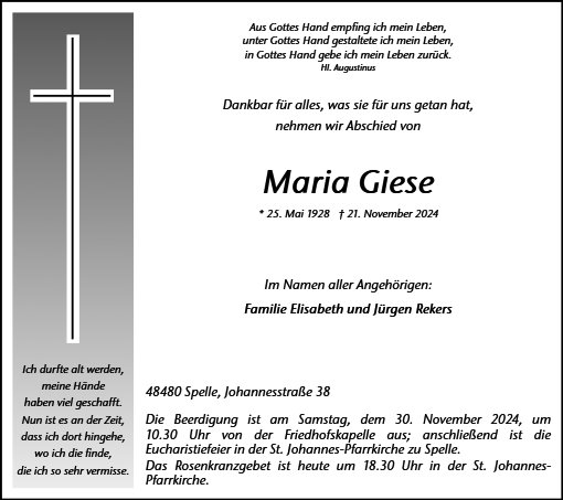 Maria Giese