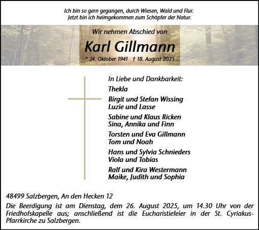 Karl Gillmann