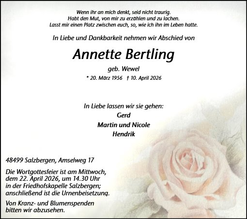 Annette Bertling