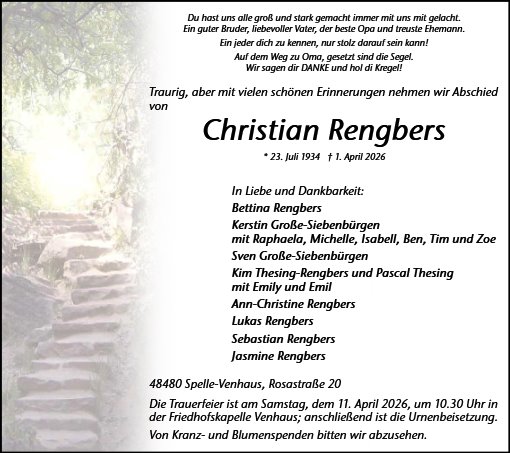 Christian Rengbers